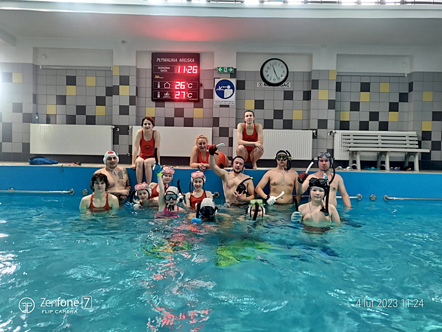 Hokej pod wodą Walenie 2023